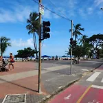 Eco Flat Recife - Vista Ao Mar De Boa Viagem