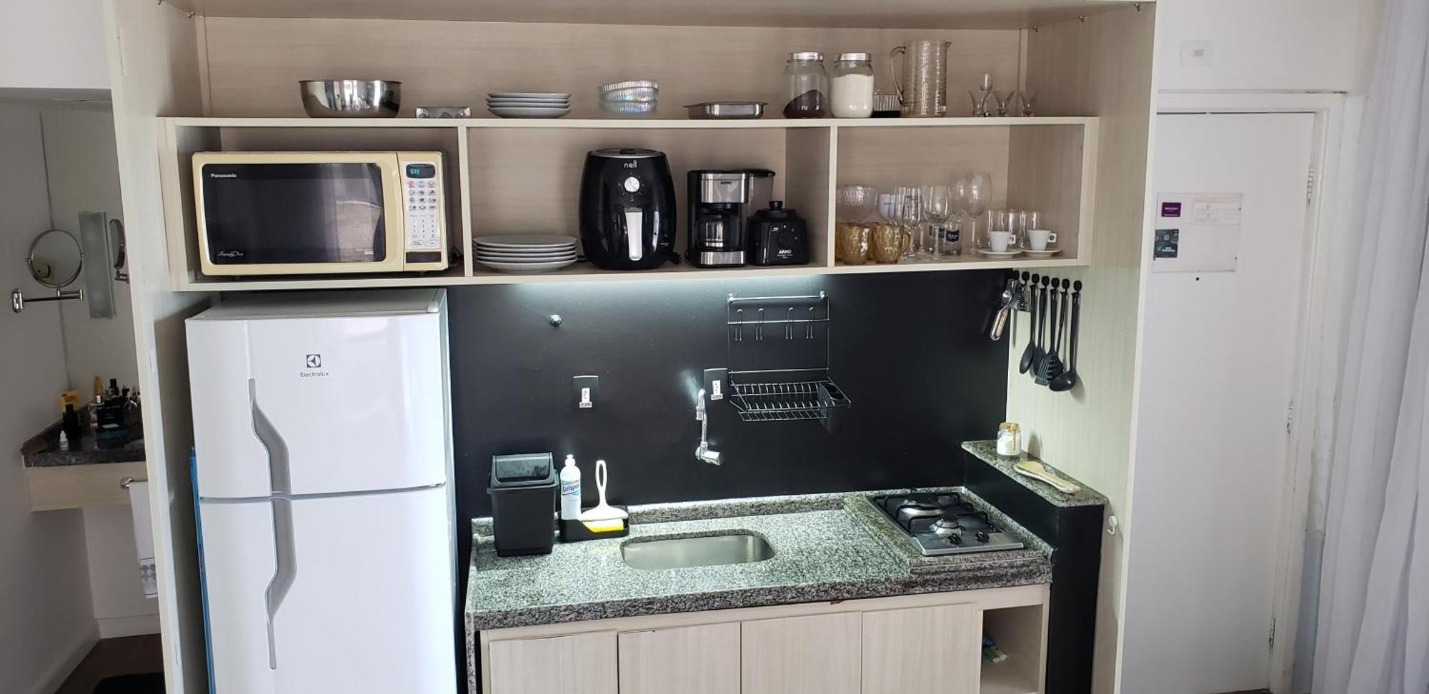 Apartamento Eco Flat - Vista Ao Mar De Boa Viagem *