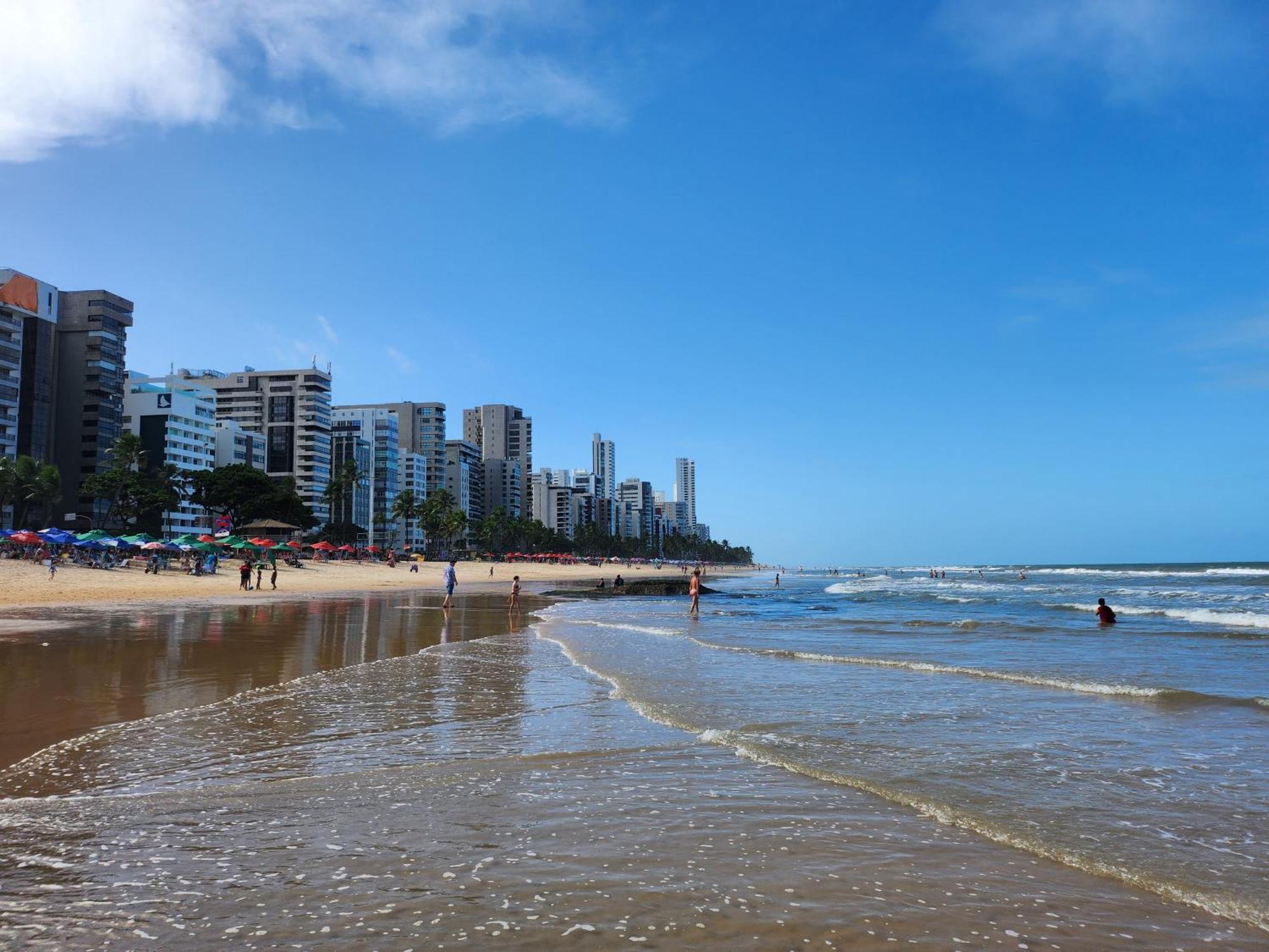 Eco Flat - Vista Ao Mar De Boa Viagem