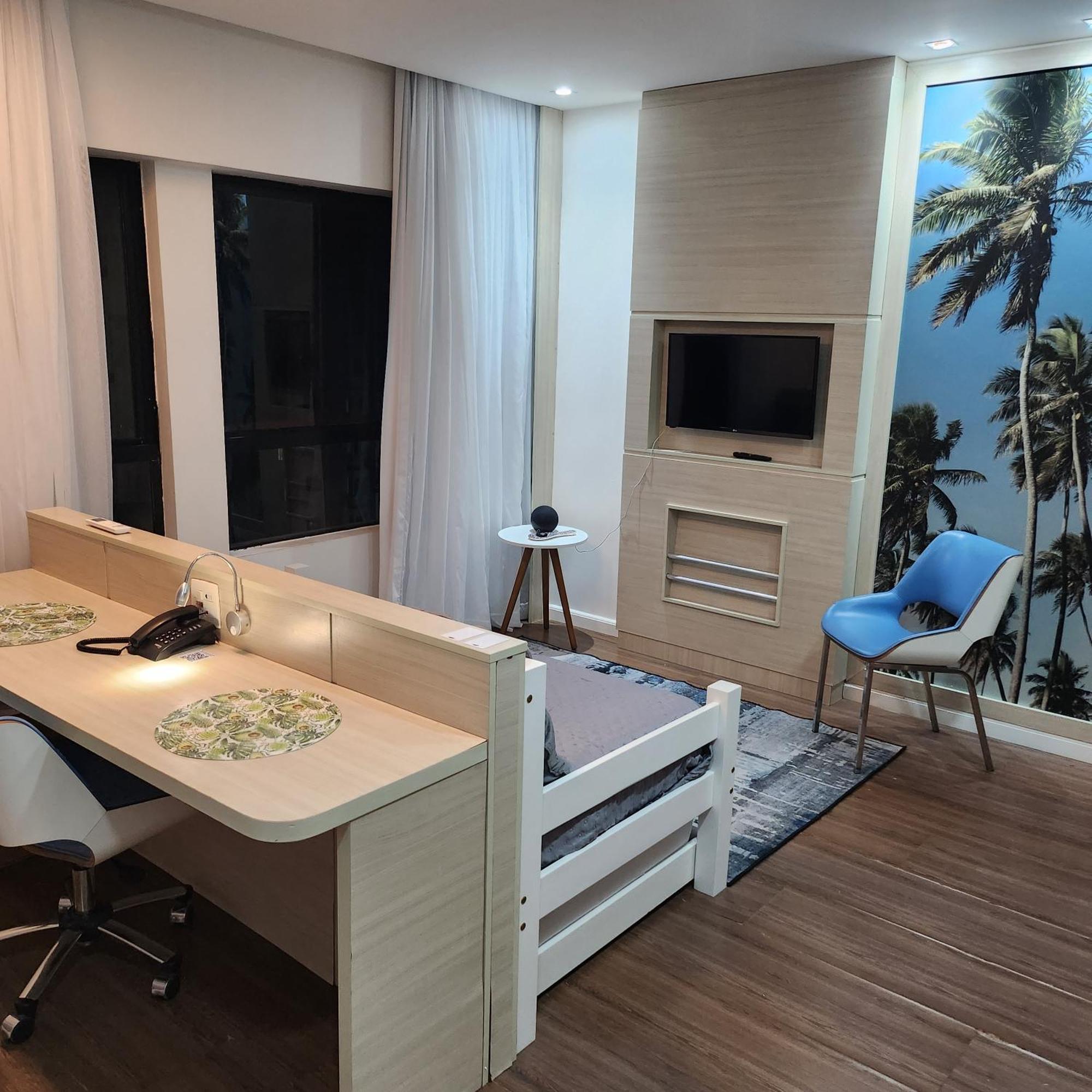 Eco Flat - Vista Ao Mar De Boa Viagem Apartamento *