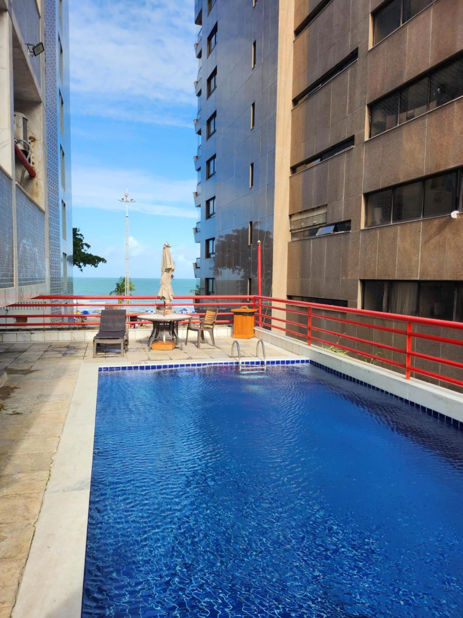 Apartamento Eco Flat - Vista Ao Mar De Boa Viagem Recife