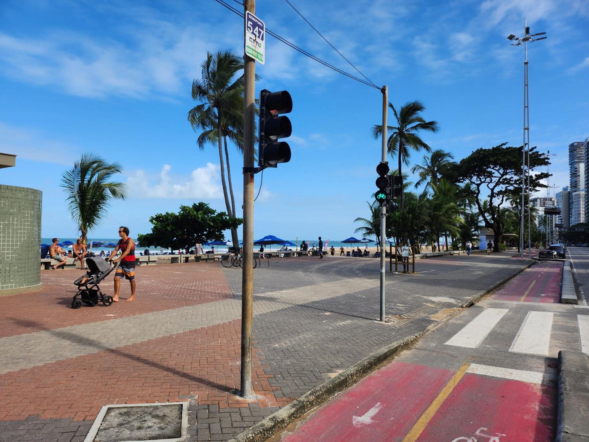 Eco Flat - Vista Ao Mar De Boa Viagem Recife